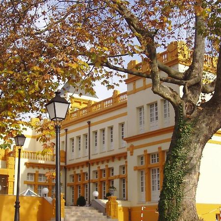 Hotel Arcea Palacio De Las Nieves Лангрео Экстерьер фото