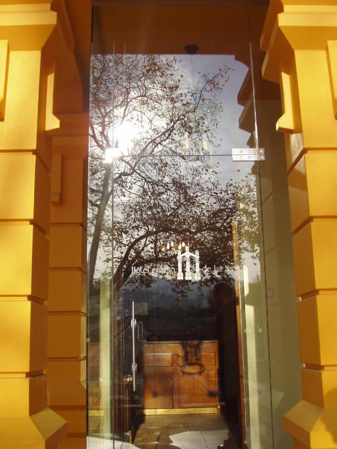 Hotel Arcea Palacio De Las Nieves Лангрео Экстерьер фото