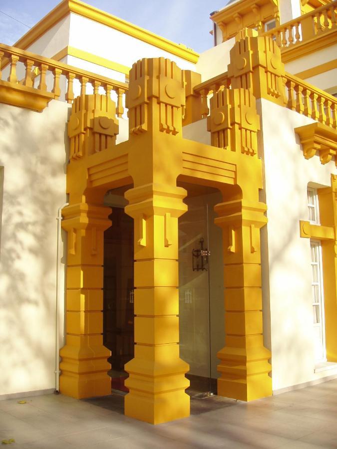 Hotel Arcea Palacio De Las Nieves Лангрео Экстерьер фото