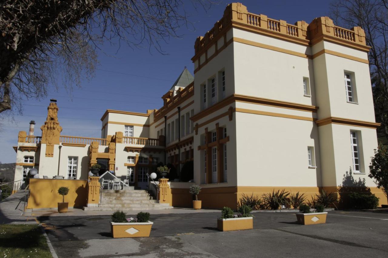 Hotel Arcea Palacio De Las Nieves Лангрео Экстерьер фото