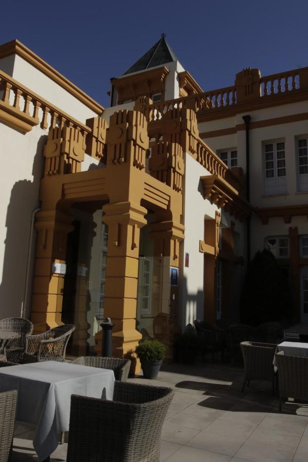 Hotel Arcea Palacio De Las Nieves Лангрео Экстерьер фото