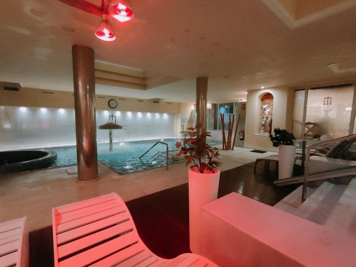 Hotel Arcea Palacio De Las Nieves Лангрео Экстерьер фото